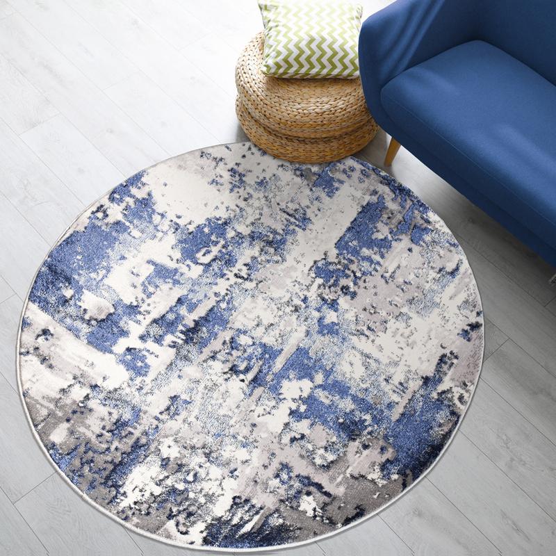 Abstract Marble Shine Large Rug for Living Room Textured Shimmer Luxury Carpet Super Soft Heavy Duty 4
