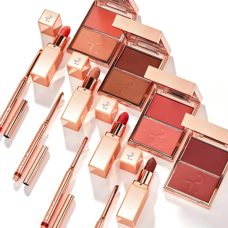 PATRICK TA Major Headlines - Double-Take Cream + Powder Blush Duo Makeup 2