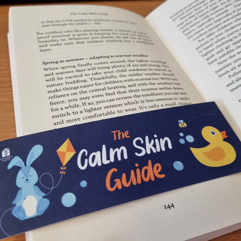 ScratchSleeves | The Calm Skin Guide Book 5