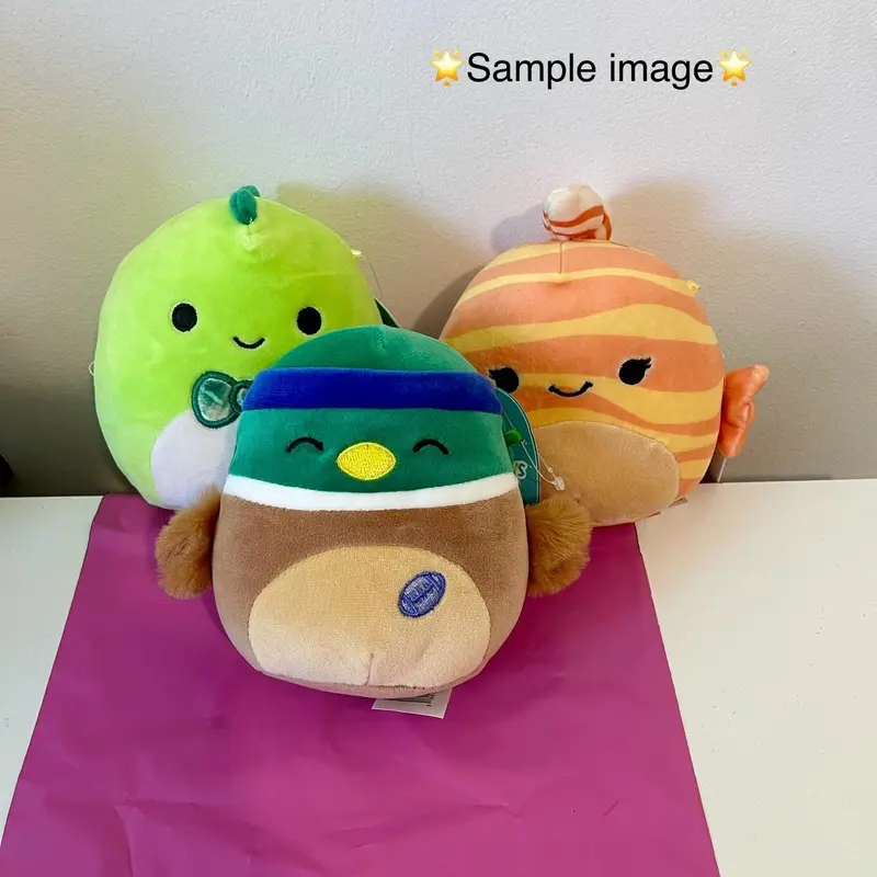 Squishmallows Mystery bundle 7