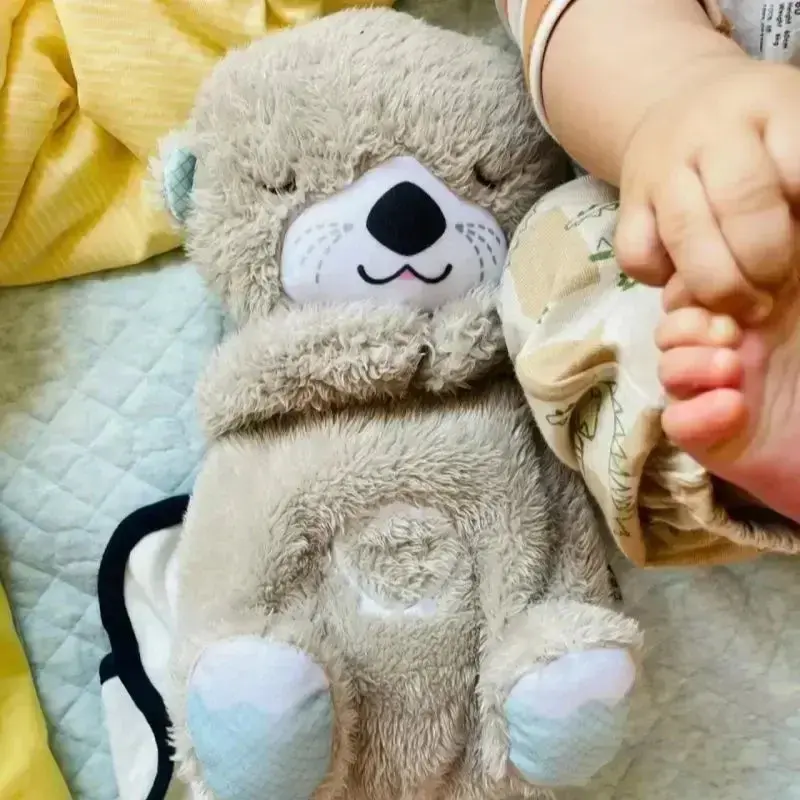 Otter Plush Toy: Comfort and Calm for Baby 5