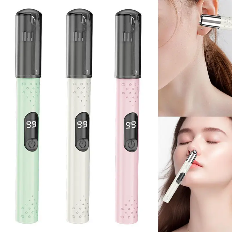 Premium Waterproof USB-C Rechargeable Nose & Ear Hair Trimmer – Electric Professional Clipper for Safe, Efficient Grooming, Perfect for Men & Women, Travel-Friendly & Gentle on Sensitive Skin 8