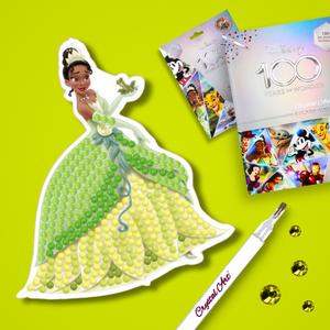 Craft Buddy Disney D100 Crystal Art Single Sticker - 012 TIANA