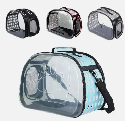 Large Dog Cat Puppy Carrier Shoulder Bag Portable Breathable Folding Pet Travel 4