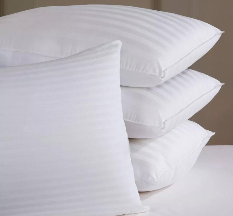 2 Pack BHS Hotel Pillow cotton pillow luxury pillows viral pillow comfort pillow luxury hotel white anti-allergic quality pillows hotel  bedding 5