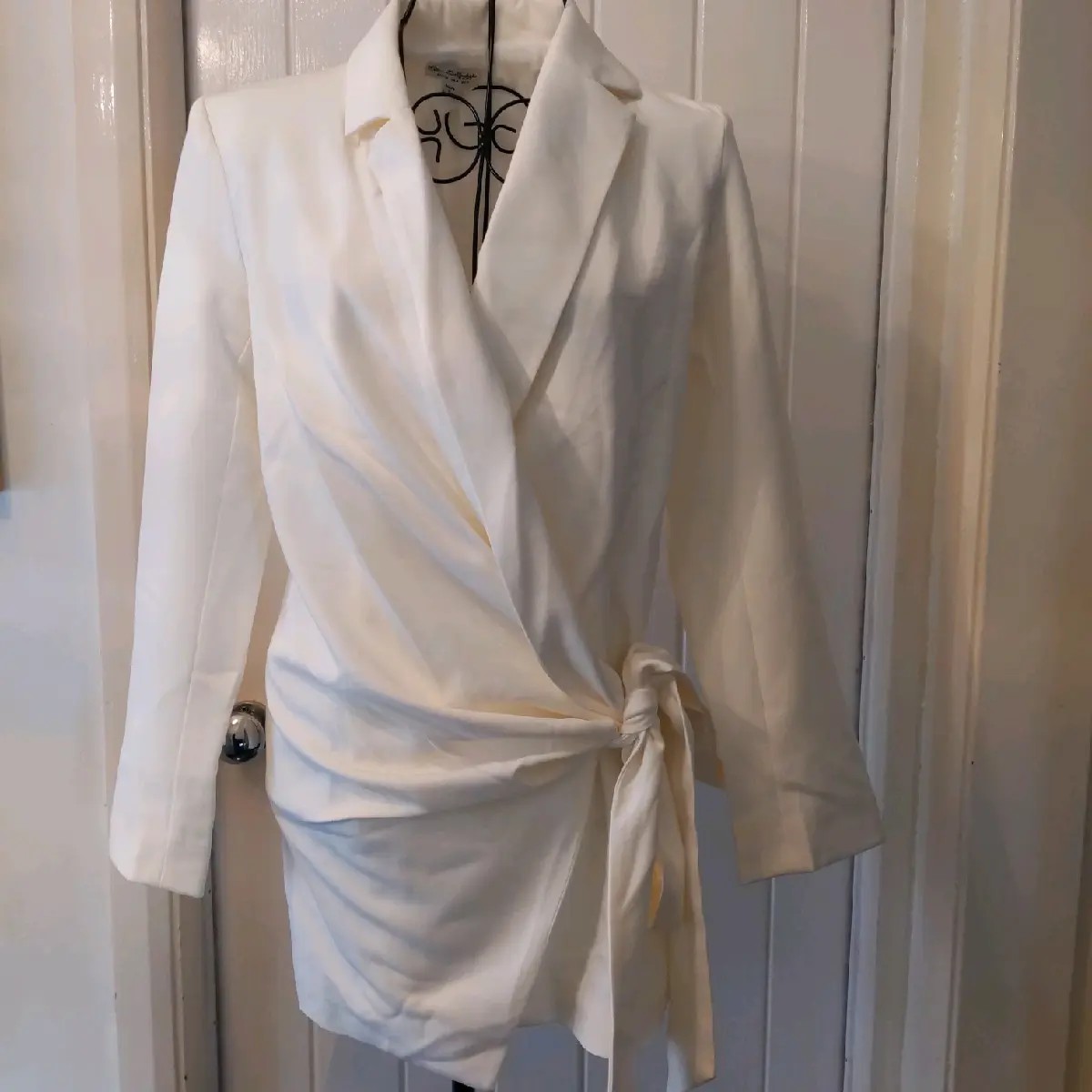 Brand new Miss Selfridge Wrap blazer/Dress size 8