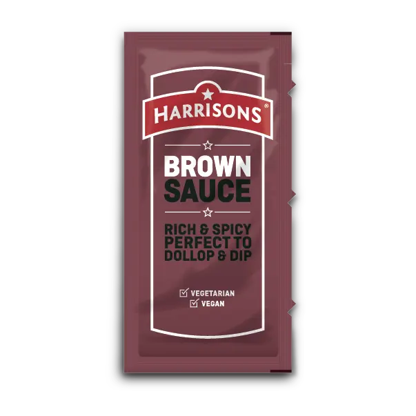 Brown Sauce Sachet (Case of 200)