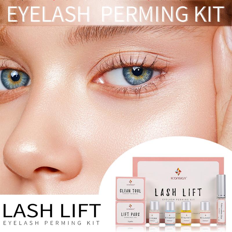 Dropshipping ICONSIGN Lash Lift Kit Lash Lifiting Eyelash Perming Kit Lash Curling Enhancer Eyes Makeup Tools 6