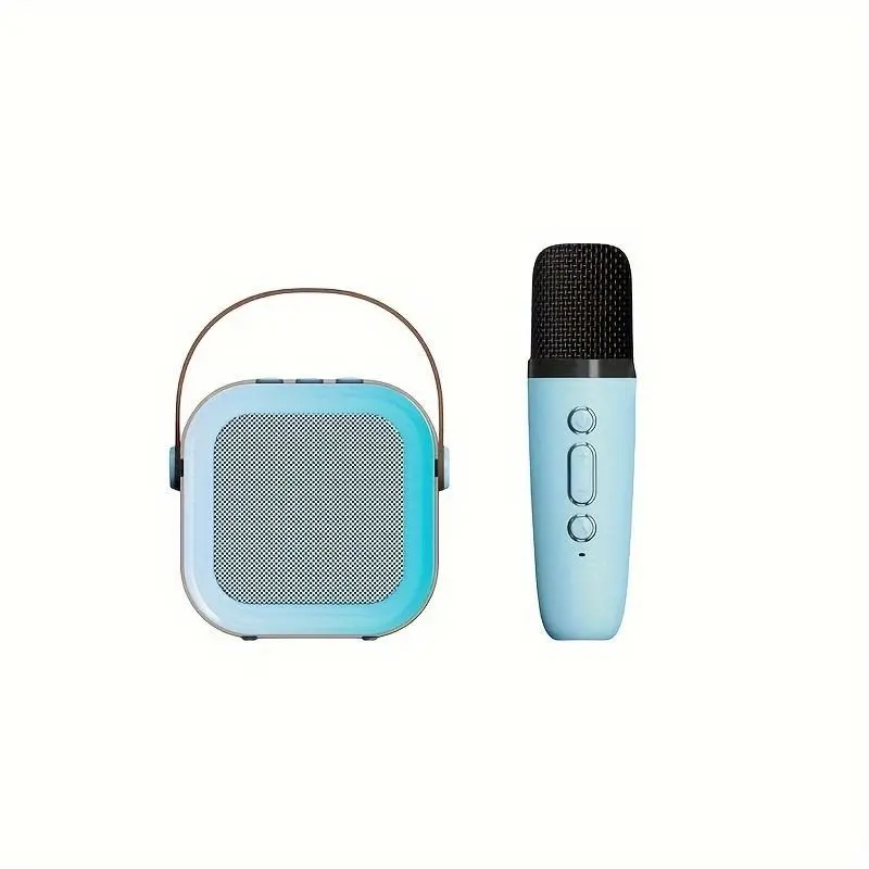 【2025】Speaker With Microphone Set, Home Karaoke Machine, Portable Handheld Karaoke Mics Speaker Machine For Adults Home Party Birthday, K12 6