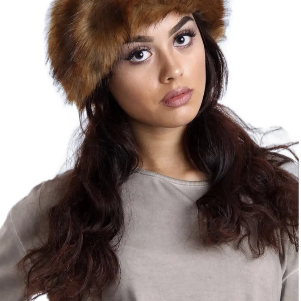 Faux Fur Headband