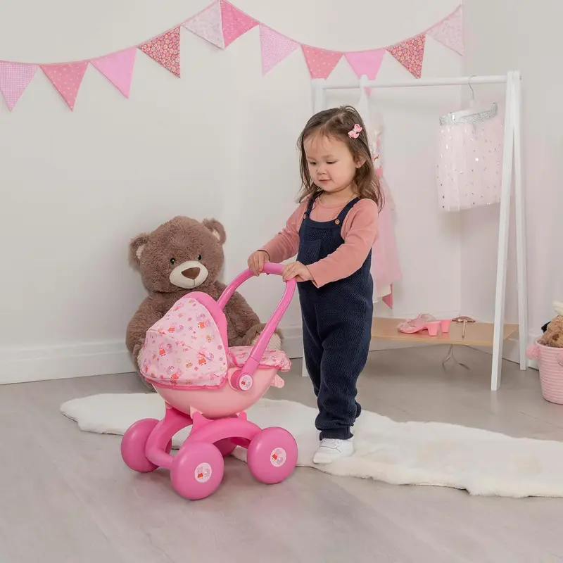 Peppa Pig 4-IN-1 My First Dolls Pram 3