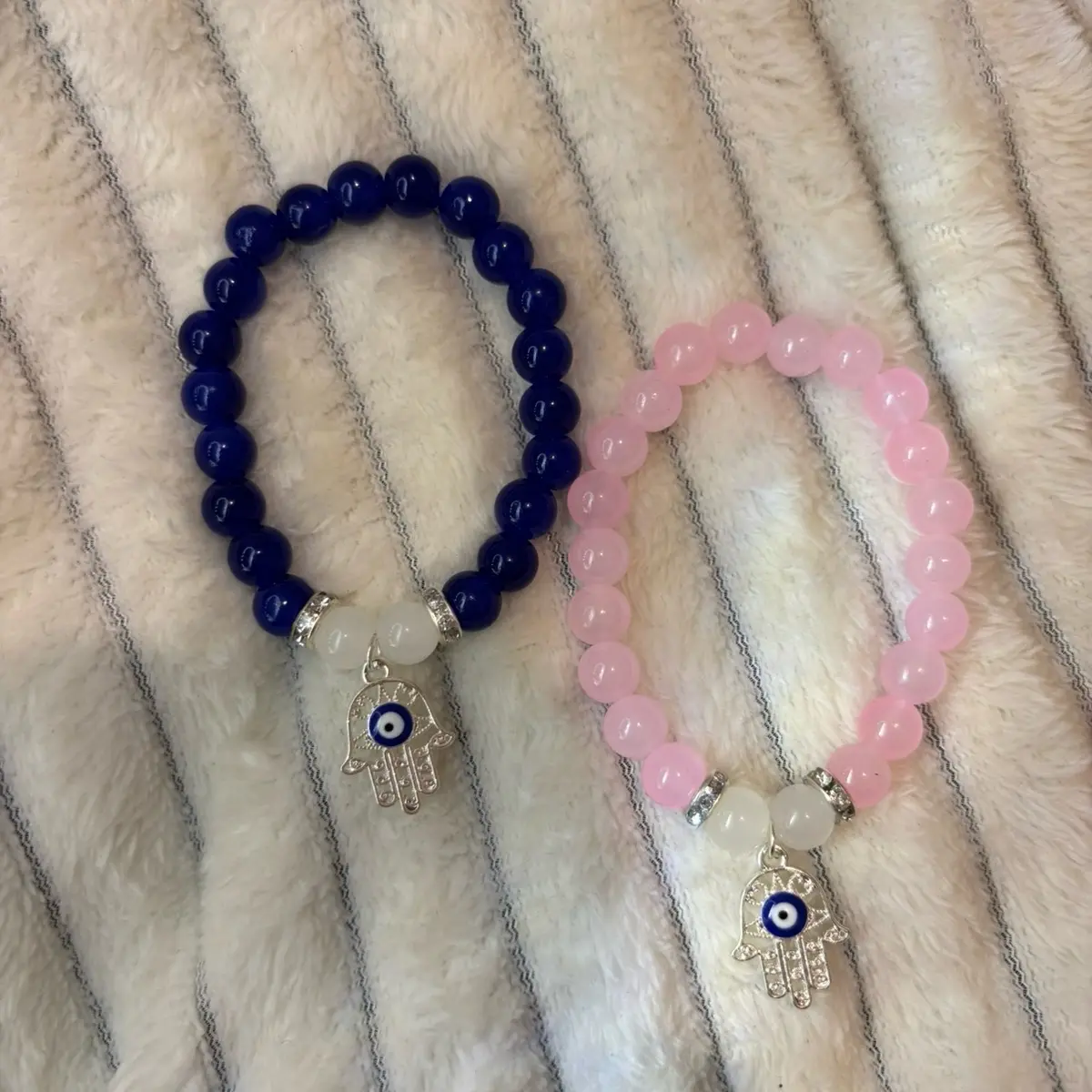 Evil eye bracelet
