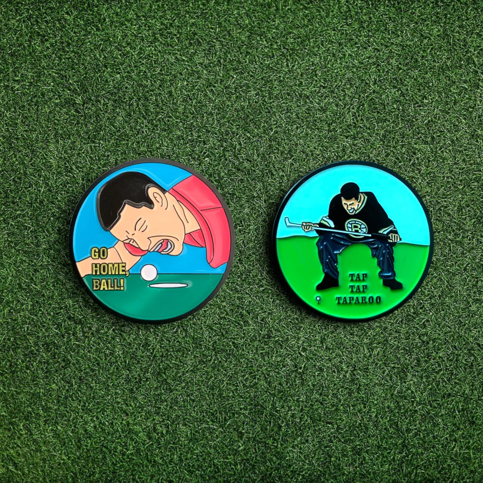 Golf Ball Marker Gift Set - Happy Gilmore
