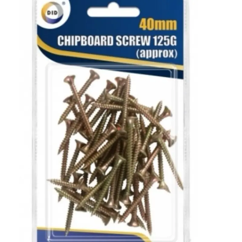 16MM CHIPBOARD SCREWS 125G
