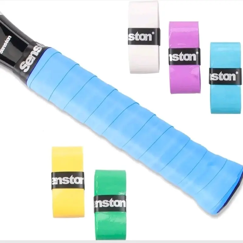 1pc Racket Grip Tape Roll Anti Slip Over Grip Badminton Squash Tennis Handle 1pk 0