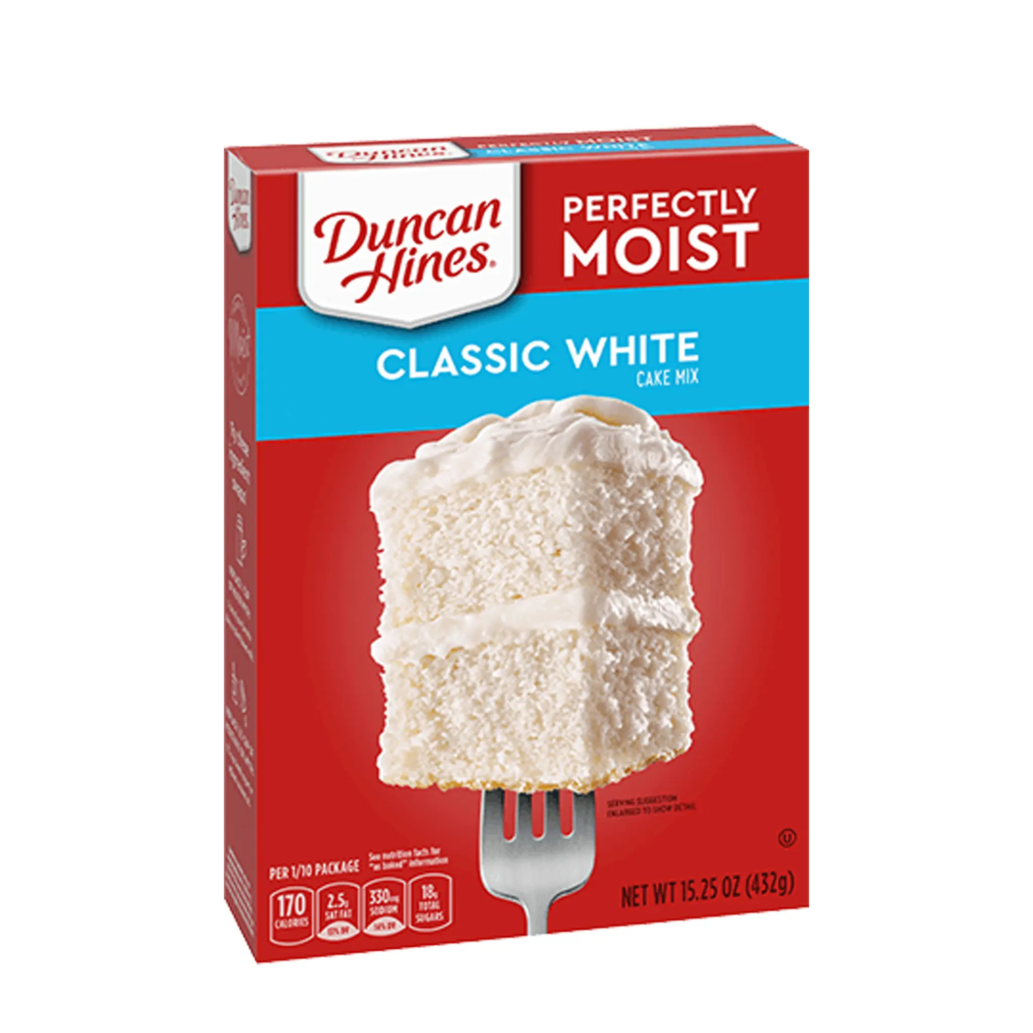 Duncan Hines Perfectly Moist Cake Mix | Choose Your Flavour