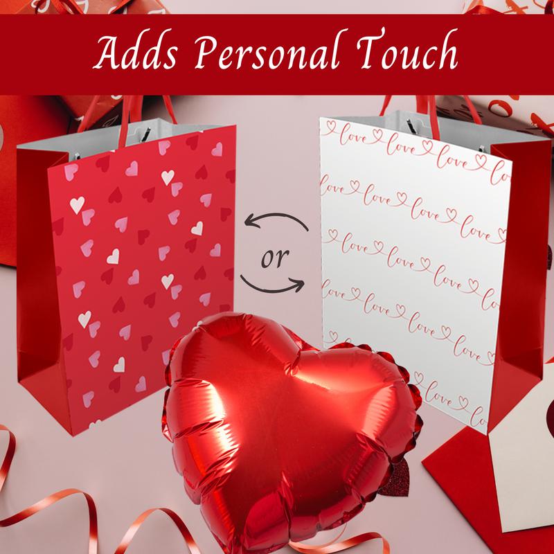 Valentines Gifts for Her & Him - Valentines Teddy, Guylian Chocolates, Red Heart Balloons, Valentines Gift Bag, Valentines Card - Valentines Hampers for Men, Women, Boyfriend, Girlfriend 5