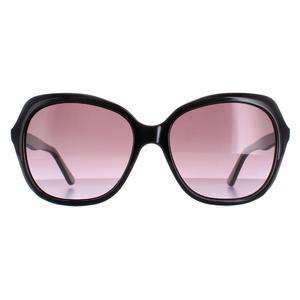 Ted Baker Sunglasses TB1645 Kim 001 Black Grey Gradient for Female - Womenswear - Womens Sunglasses - Shades