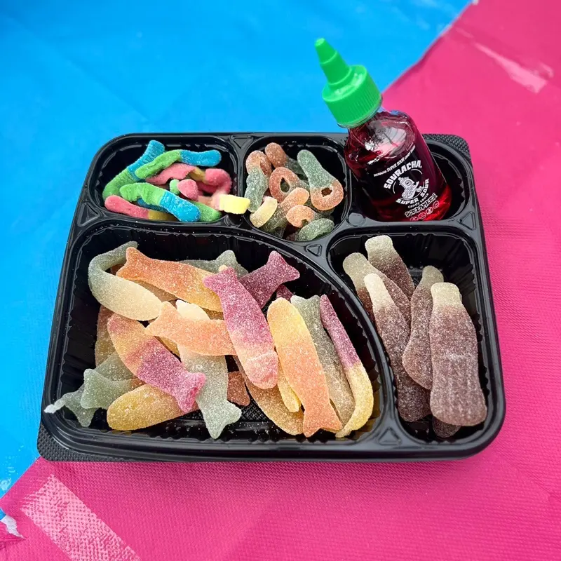 Sweet platter - INCLUDES SOURACHA DIP
