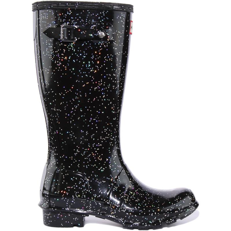 Hunter Original Kid's Giant Glitter Wellington Boot 1
