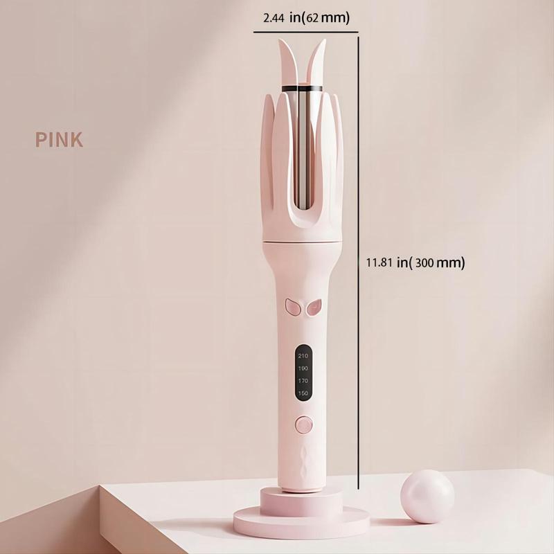 Automatic Hair Curling Iron, 32mm Hair Curler, Negative Ion Automatic Hair Hair Curl Wand, 3 Modes Temperatures Curling Iron for Women, Hair Styling Tools for Home, Back To School, Hair Curler 6