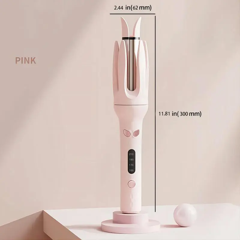 Automatic Hair Curling Iron, 32mm Hair Curler, Negative Ion Automatic Hair Hair Curl Wand, 3 Modes Temperatures Curling Iron for Women, Hair Styling Tools for Home, Back To School, Hair Curler 6