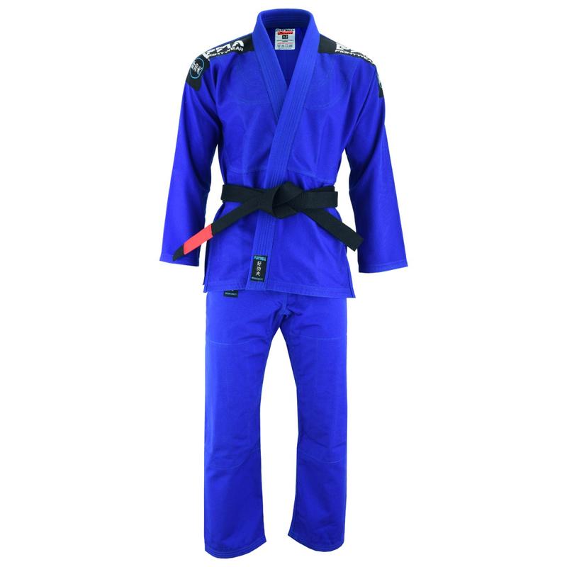 PLAYWELL ADULTS MENS PRO ELITE BJJ JIU JITSU GI - BLUE 0