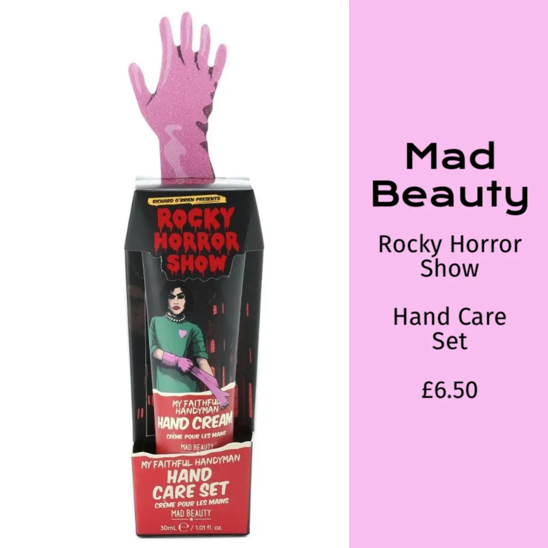 Mad Beauty Rocky Horror Show Hand Care Set