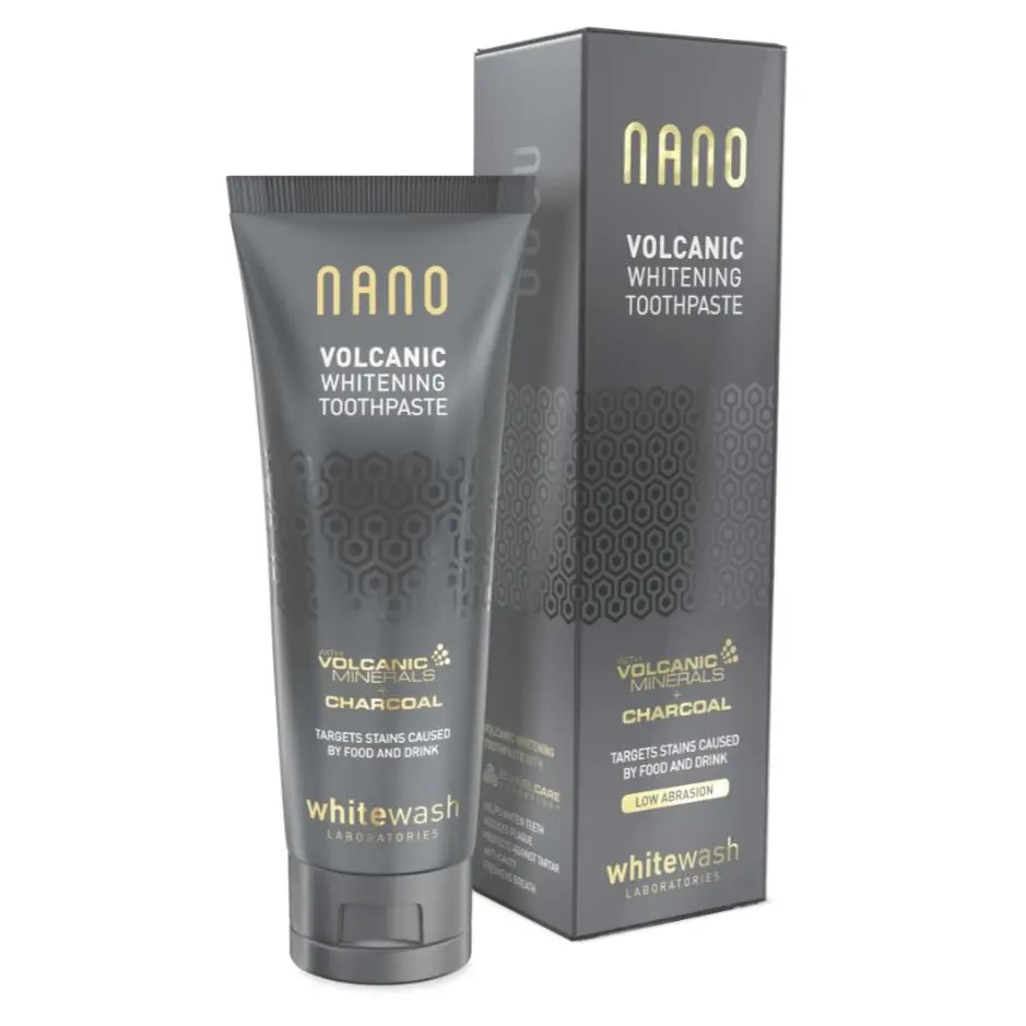 Nano Volcanic Whitening Toothpaste