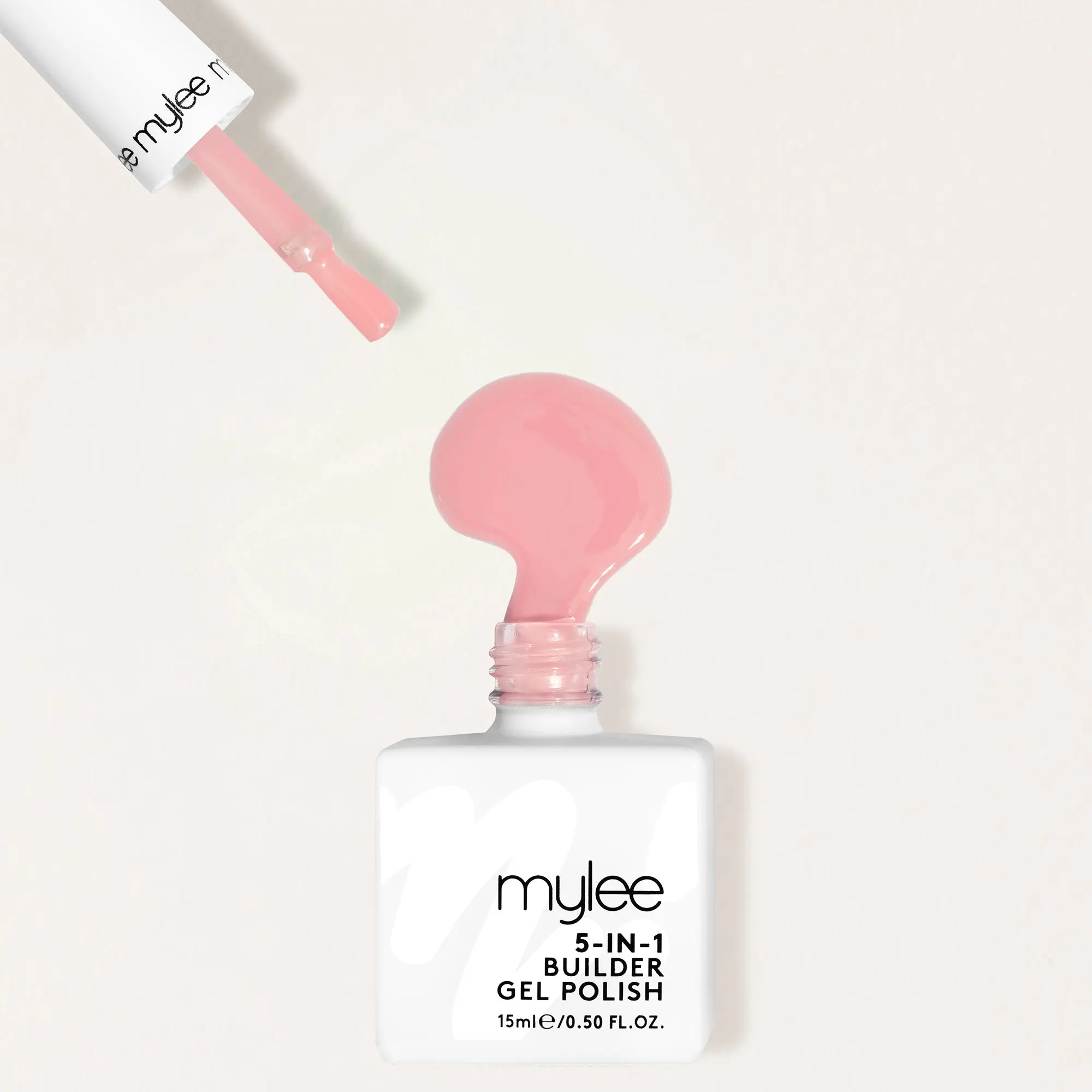 Mylee 5-in-1 Builder Gel – Strengthening & Sculpting, 15ml – Choose Your Shade