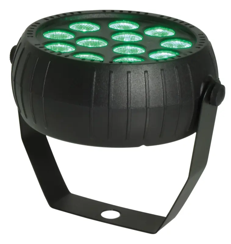 Rechargeable Mini LED PAR Light Easy to use with auto. sound activated or remote control operation Remote Control Included 6