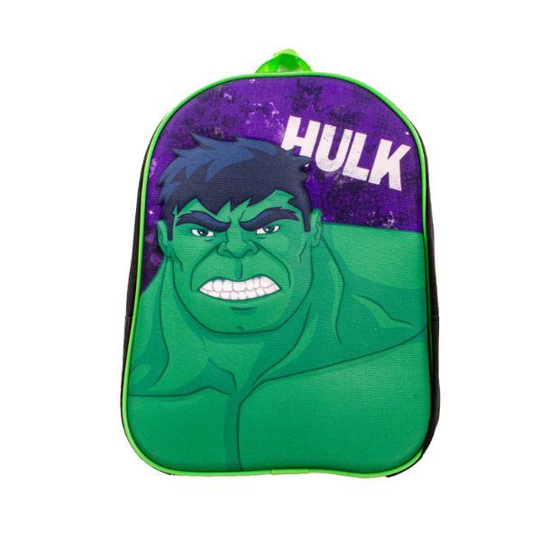Hulk Premium Kids Backpack for Boys - Preschool Backpacks with Animated Character 1
