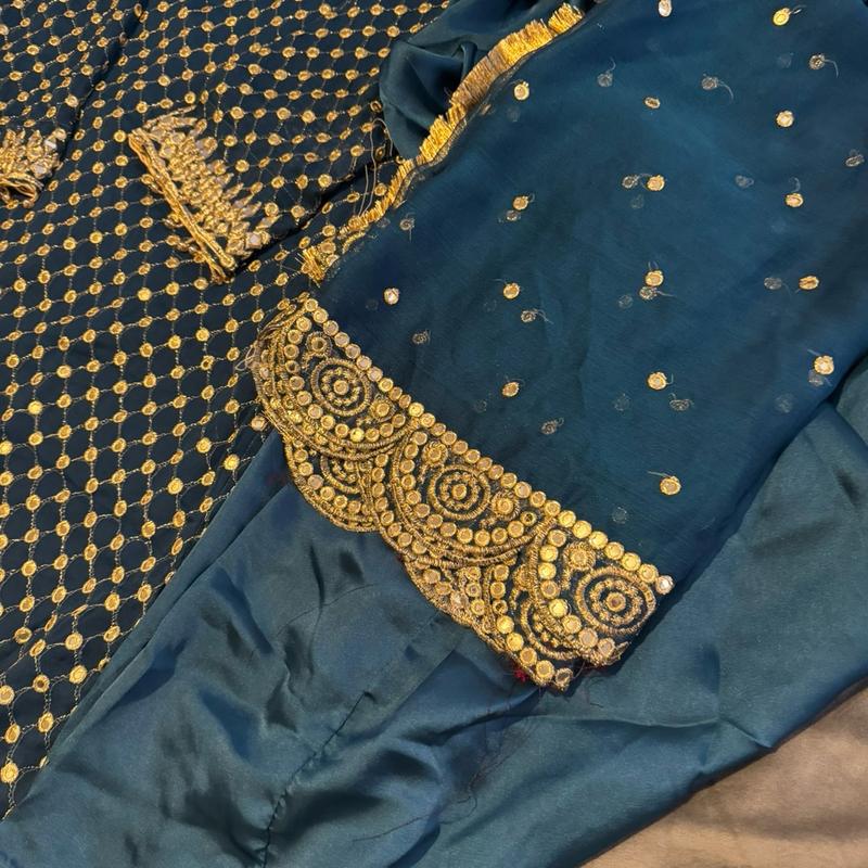 Sitara  3 piece stitched suit 3