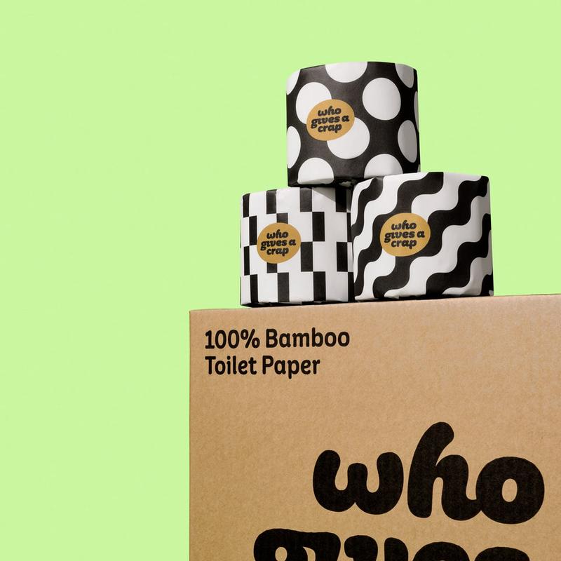 Who Gives A Crap - Premium 100% Bamboo Toilet Paper 4