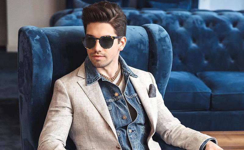 Product Introduction of DeepQ Handmade Acetate Polarized Sunglasses for Men & Women - Retro & Trendy UV400 Protection 31