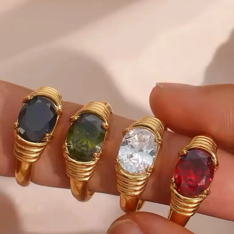 Enchanted stone ring