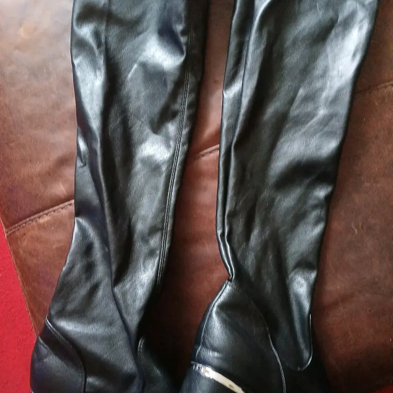 Boot for ladies  color black  and size EUR 38 Girl Footwear 2