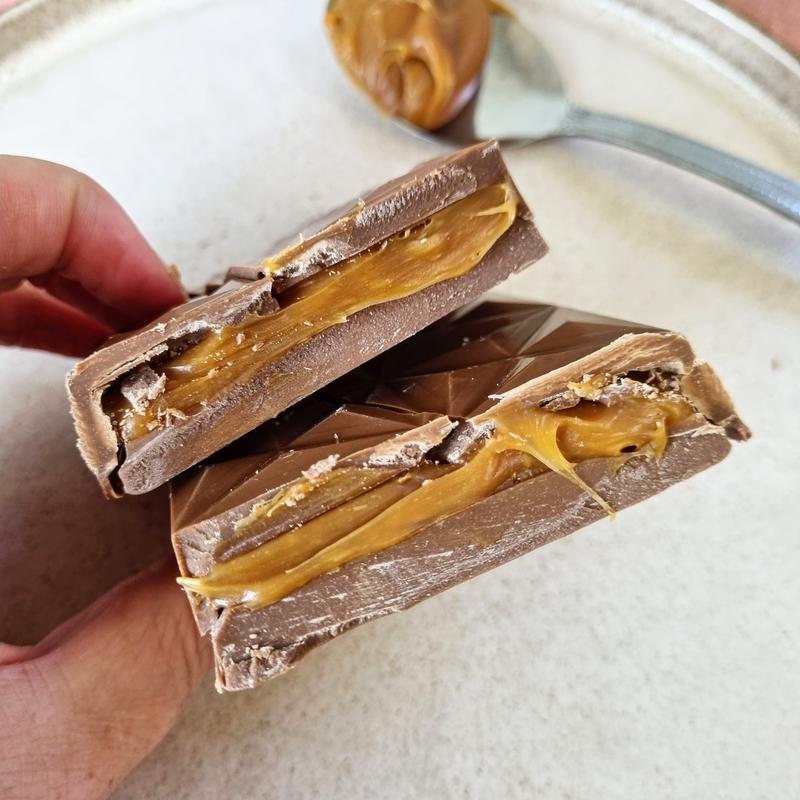 Salted Caramel Stuffed Slabb 2