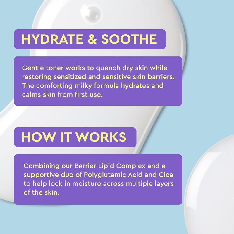Product Introduction of BYOMA Hydrating Milky Toner, 150ml - Skin Repair - Skincare Hydrate Moisturizer 10