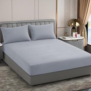 AR Ware Luxury Extra Deep Fitted Bed Sheet 30cm Microfiber Hotel Quality Sheets All Sizes Super Soft Breathable Easy Care