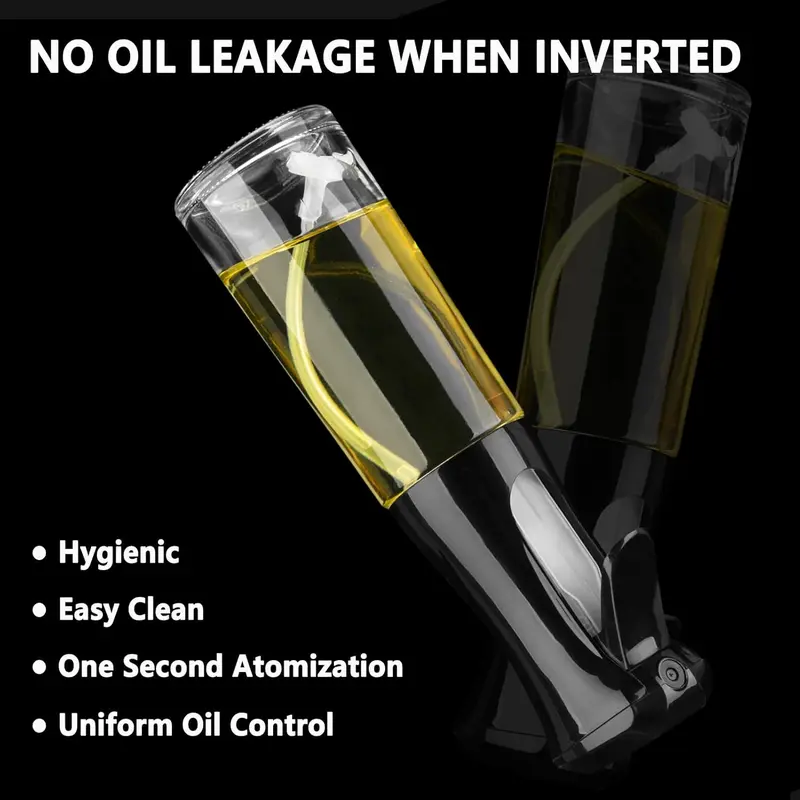 Olive Oil Spray Bottle 200ml - Kitchen Utensil for Cooking, BBQ, Air Fryer - Utensils, Dispensers Oil Dispenser 1