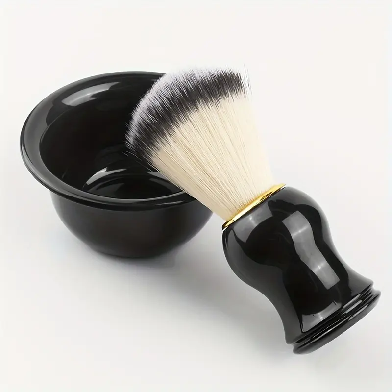 Men's Premium Shaving Kit | Comfort ，Soft Bristle Beard Brush & Foaming Soap Bowl，Perfect for All Hair Types | Comfortable Shaving + #Comfort Shaving #Men Care