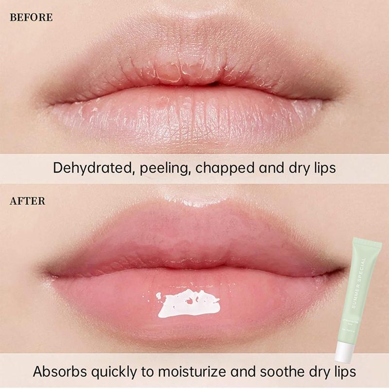Summer Special Lip Balm,Moisturizing Natural Lip Balm,Ultra-Hydrating,Nourishing Lip Care with Natural Ingredients,Shea Butter & Olive Butter,Soothes & Softens Dry Lips (4PCS) Comfort Skincare jelly pop leopard  lipgloss 4