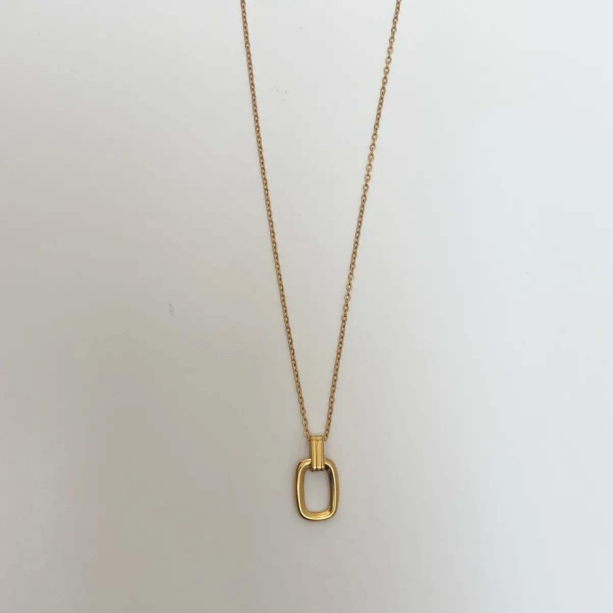 Gill Necklace | Waterproof, hypoallergenic and non tarnish jewellery | 18k Gold plated | stainless steel | Gift for Her