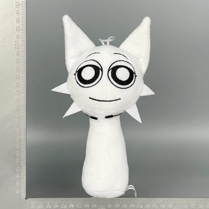Sprunki Pinki Plush Doll Incredibox Raddy Wenda Sky Plushie Cartoon Soft Stuffed Doll Home Decor Pillow Toy Children's Gift 4