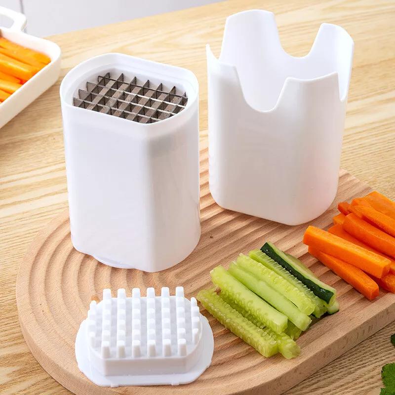 Potato Chopper Chipper Vegetable Cutter French Fries Maker Slicer Kitchen Tool 3
