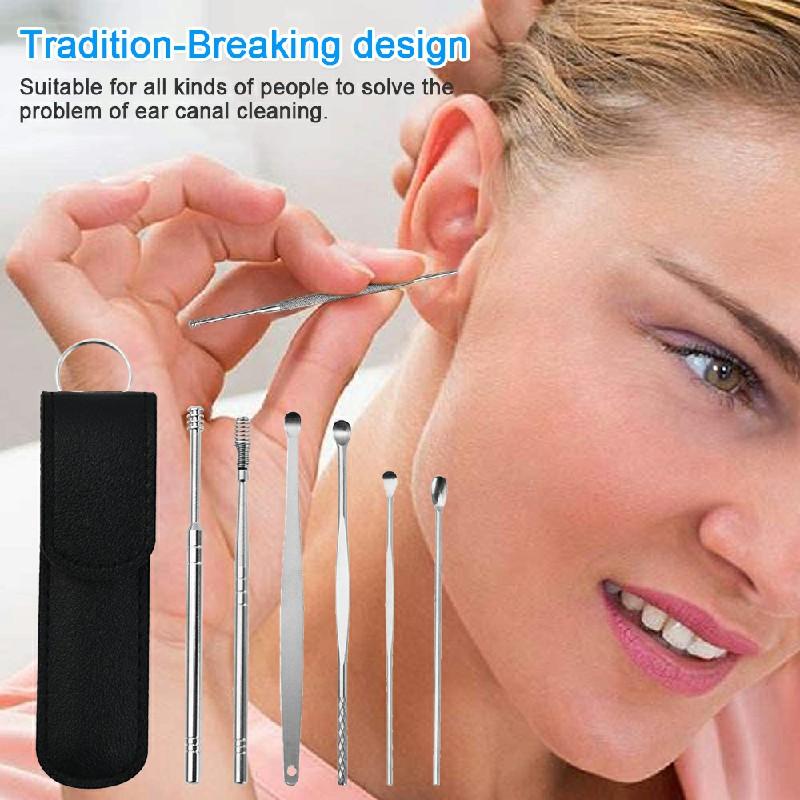 6 x Professional Coated Precision Tweezers Set Stainless Steel Non Magnetic 8