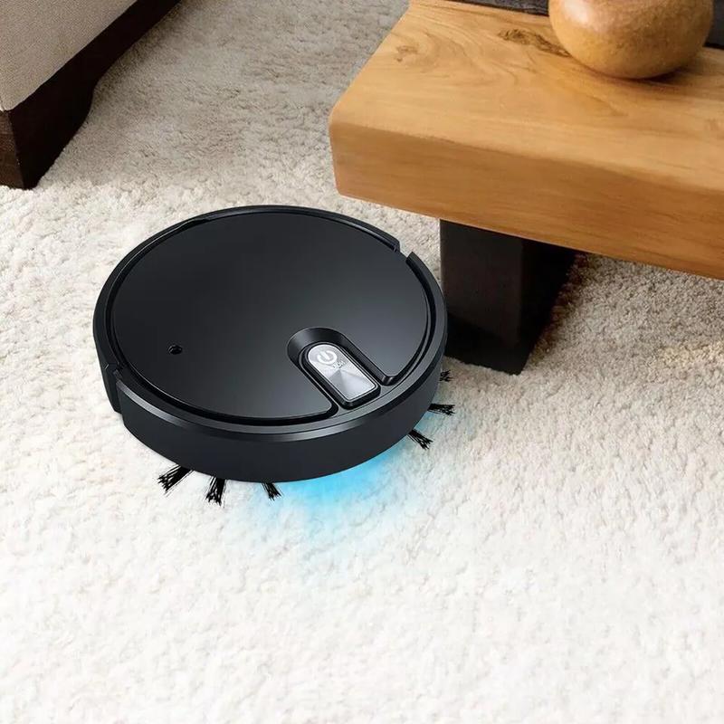 Smart Robot Vacuum Cleaner Automatic Sweeper Floor Carpet Clean Rechargeable UK 4