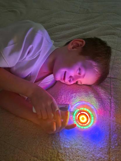 Musical Light Up Wand - Sensory Lights For Autism, Sensory Toy, Light Up, Baby Toy, Autism Calming Toy 7