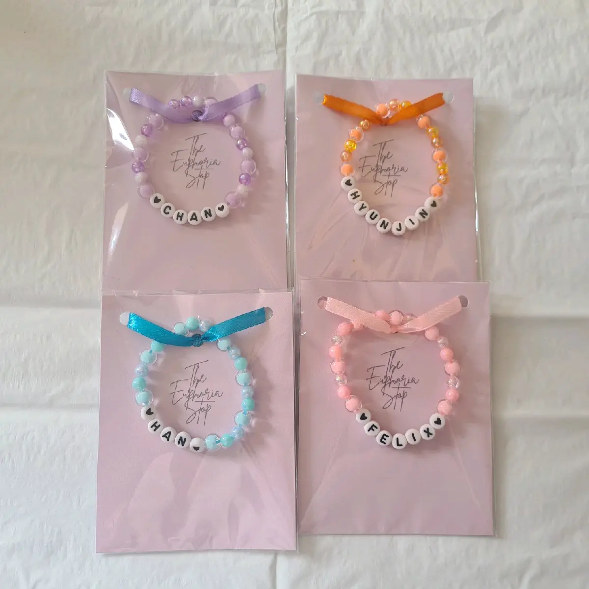 KPOP Stray Kids Bias Beaded Bracelet